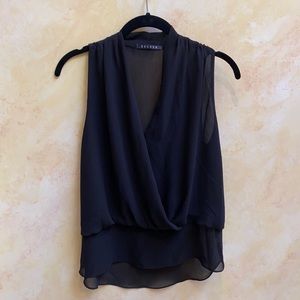 Decker Surplice Blouse Size Small